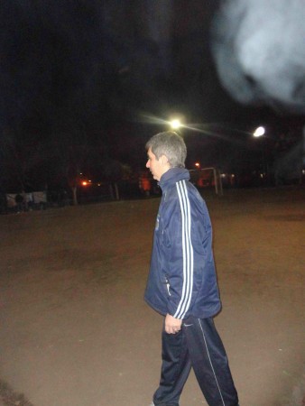 TECNICO DE LA CATEGORIA 2004, EN LA DIRECCION DEL PARTIDO, EN EL CUAL OBTUVO LA VICTORIA